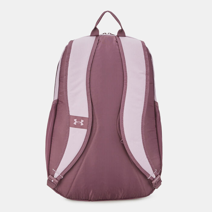 Under Armour UA Hustle Sport Backpack Purple Under Armour UA Hustle Sport Backpack Purple image number 1