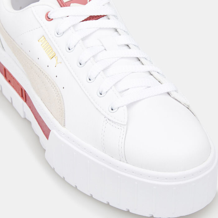 PUMA Women's Mayze Shoe White PUMA Women's Mayze Shoe White image number 4