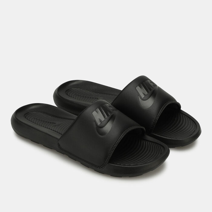 Nike Women's Victori Slides Black Nike Women's Victori Slides Black image number 0