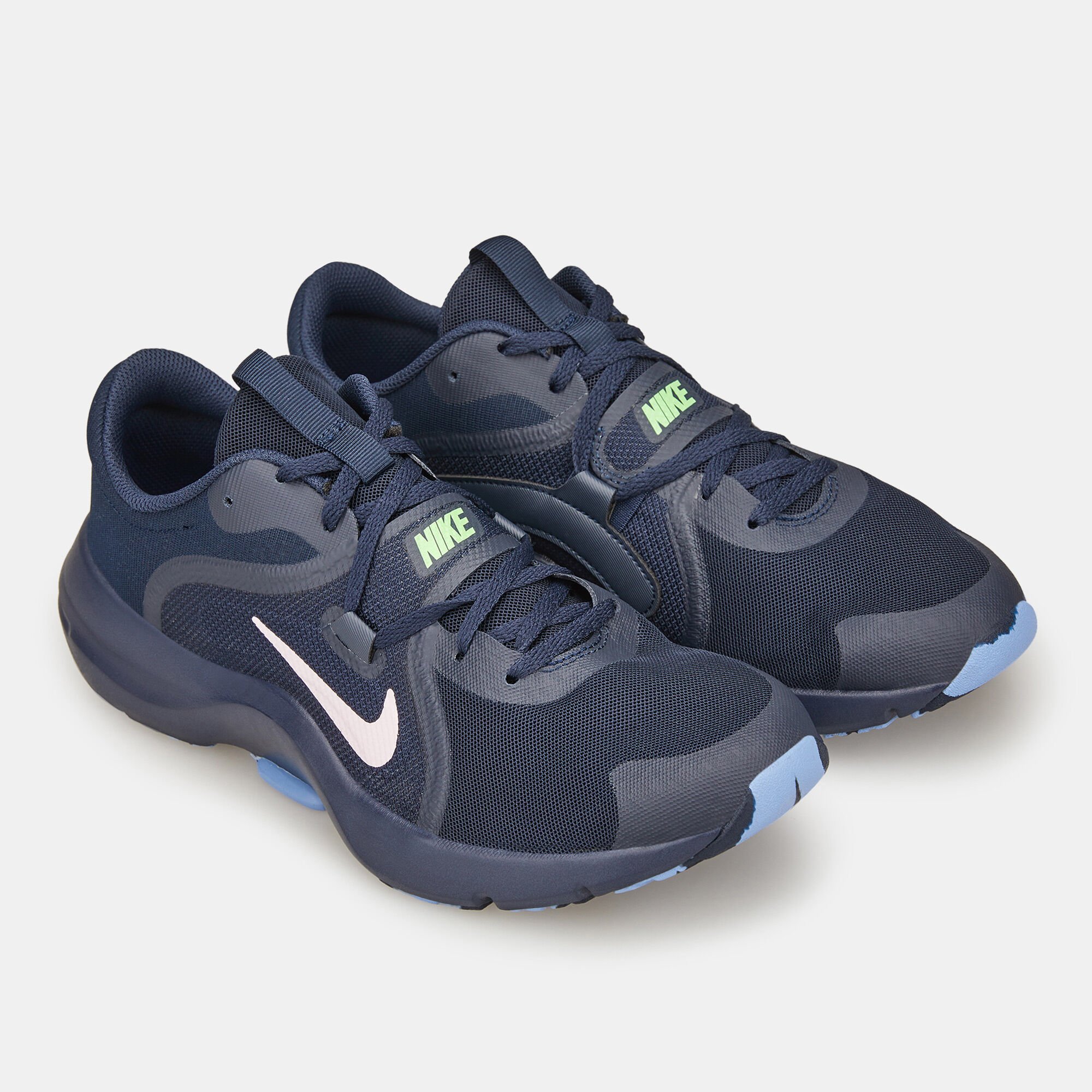 Nike training clearance blue shoes