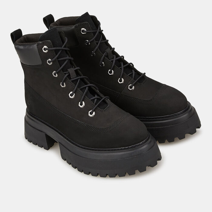 Timberland Women's Sky 6-Inch Lace-Up Boots Black image number 1