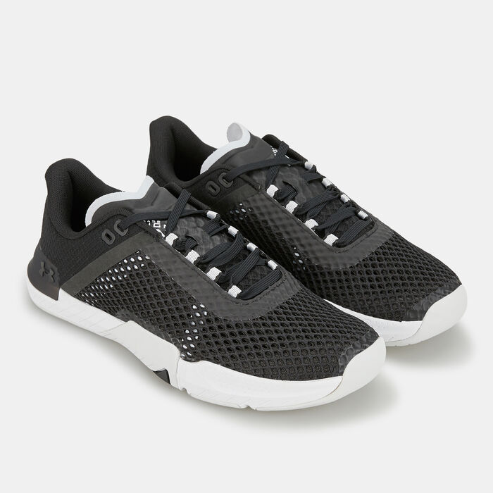 Under Armour Women's UA TriBase Reign 4 Shoe Black Under Armour Women's UA TriBase Reign 4 Shoe Black image number 2