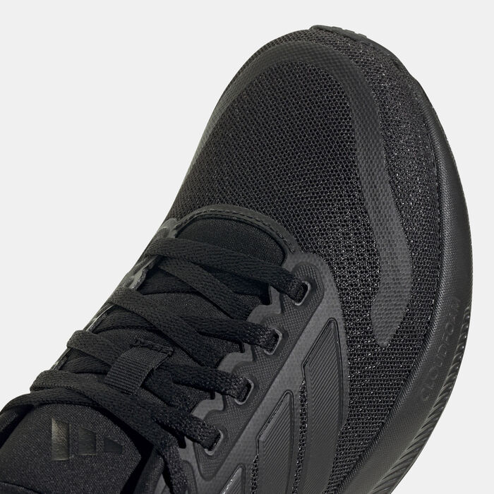 adidas Kids' Runfalcon 5 Shoes Black adidas Kids' Runfalcon 5 Shoes Black image number 4
