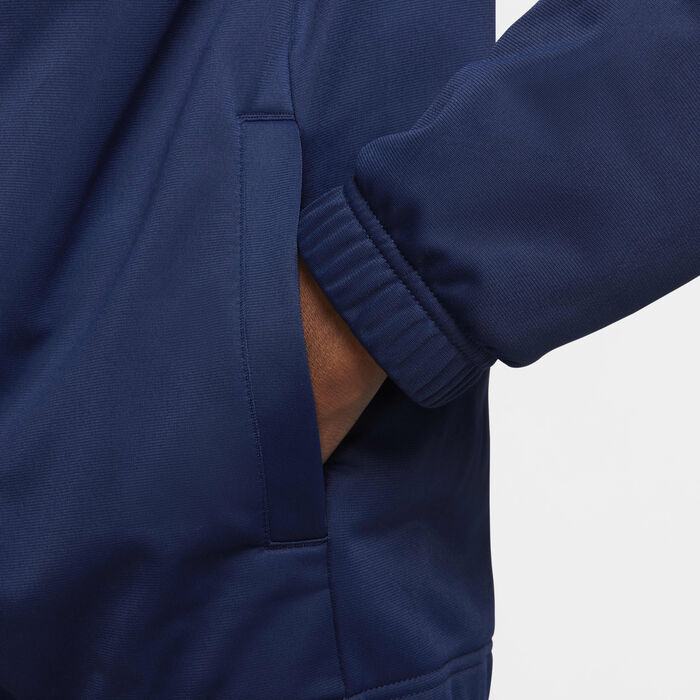 Nike Men's Club Poly-Knit Tracksuit Blue Nike Men's Club Poly-Knit Tracksuit Blue image number 4