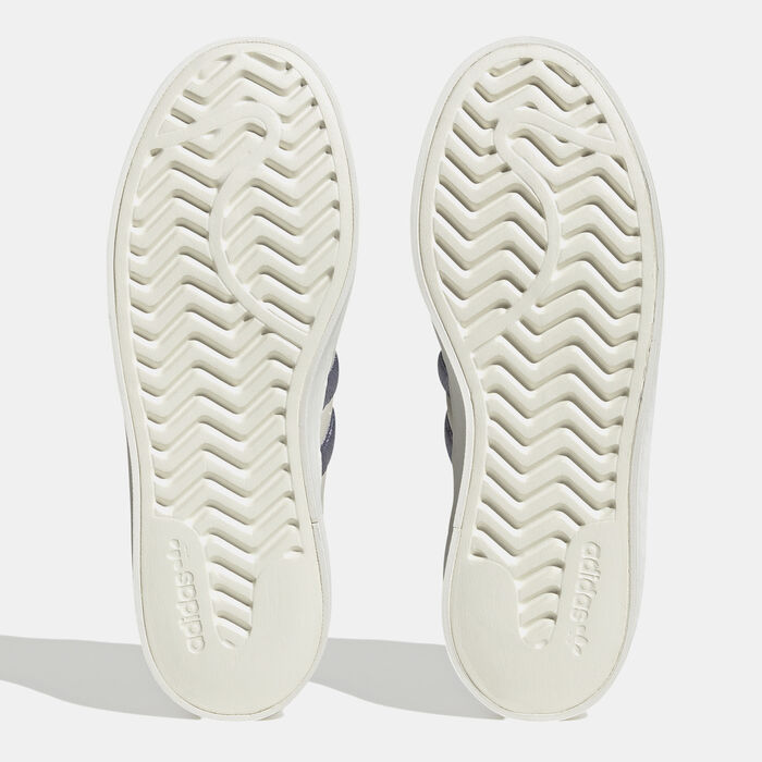 adidas Originals Women's Superstar Bonega Shoe Ivory image number 3