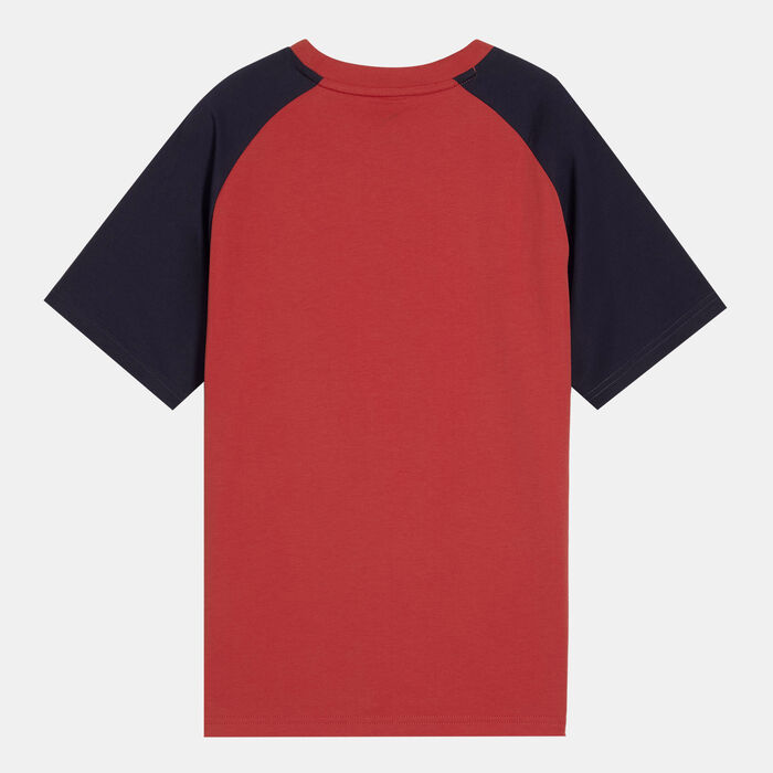 PUMA Kids' Sport T-Shirt Red PUMA Kids' Sport T-Shirt Red image number 1