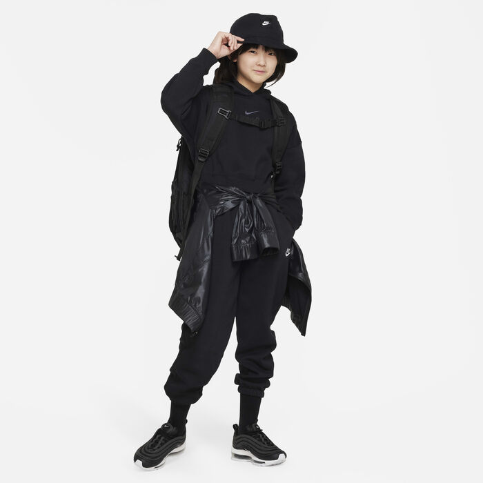 Nike Kids' Sportswear Club Fleece Joggers Black Nike Kids' Sportswear Club Fleece Joggers Black image number 5