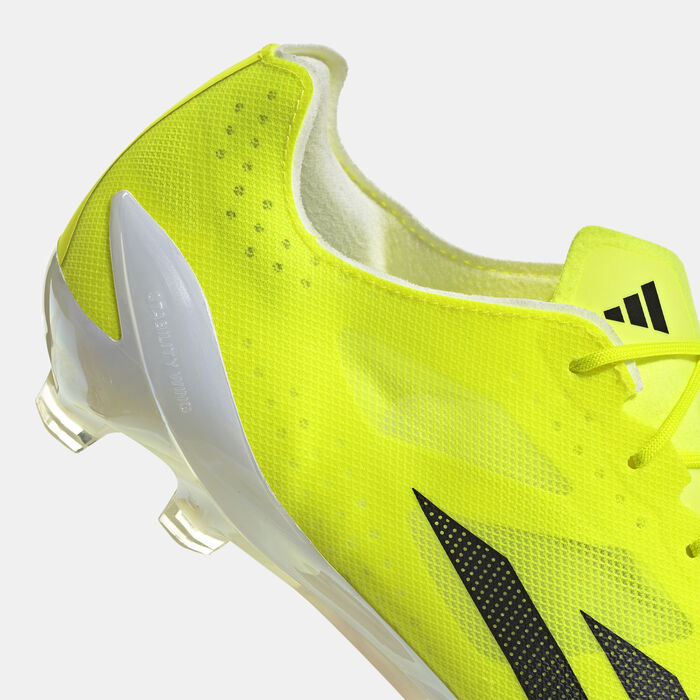 adidas Men's X Crazyfast+ Firm Ground Football Shoes Multi-Color adidas Men's X Crazyfast+ Firm Ground Football Shoes Multi-Color image number 4