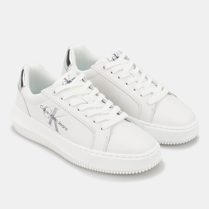Calvin Klein Women's Monochrome Platform Shoe White Calvin Klein Women's Monochrome Platform Shoe White image number 1