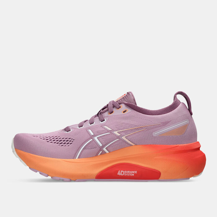 ASICS Women's GEL-KAYANO 31 Running Shoes Purple image number 3