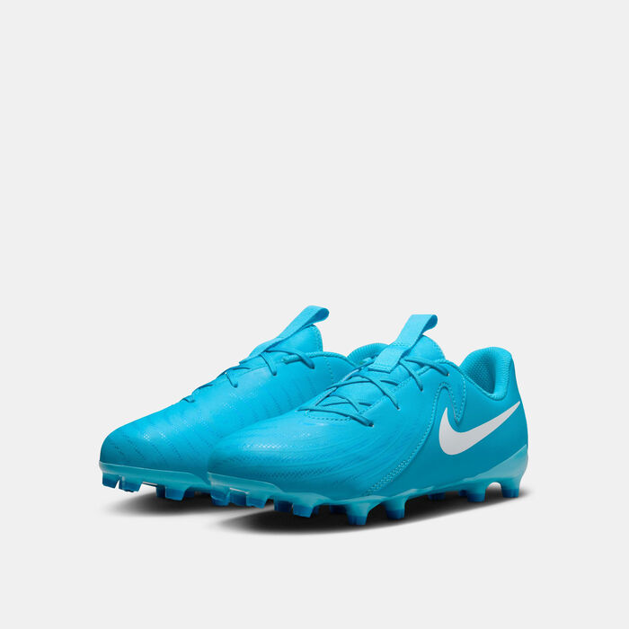Nike Kids' Phantom GX 2 Academy Multi-Ground Football Shoes Blue image number 3