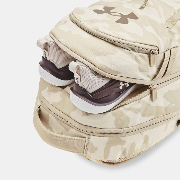 Under Armour Hustle 6.0 Backpack White Under Armour Hustle 6.0 Backpack White image number 3