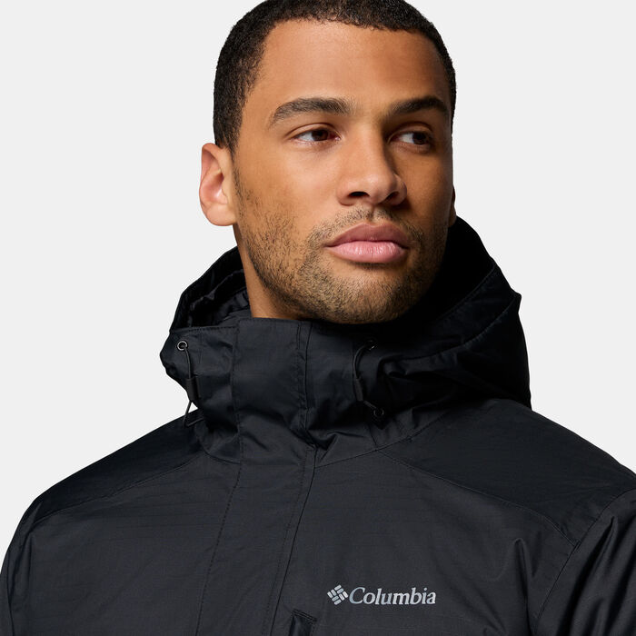 Columbia Men's Oak Harbor II Insulated Jacket Black Columbia Men's Oak Harbor II Insulated Jacket Black image number 4