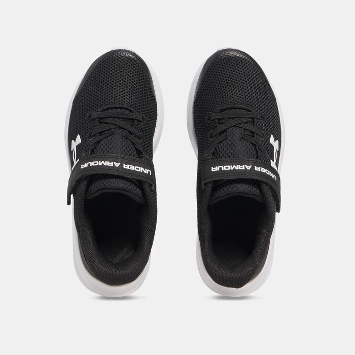 Under Armour Kids' Pursuit 4 AC Running Shoes Black Under Armour Kids' Pursuit 4 AC Running Shoes Black image number 4