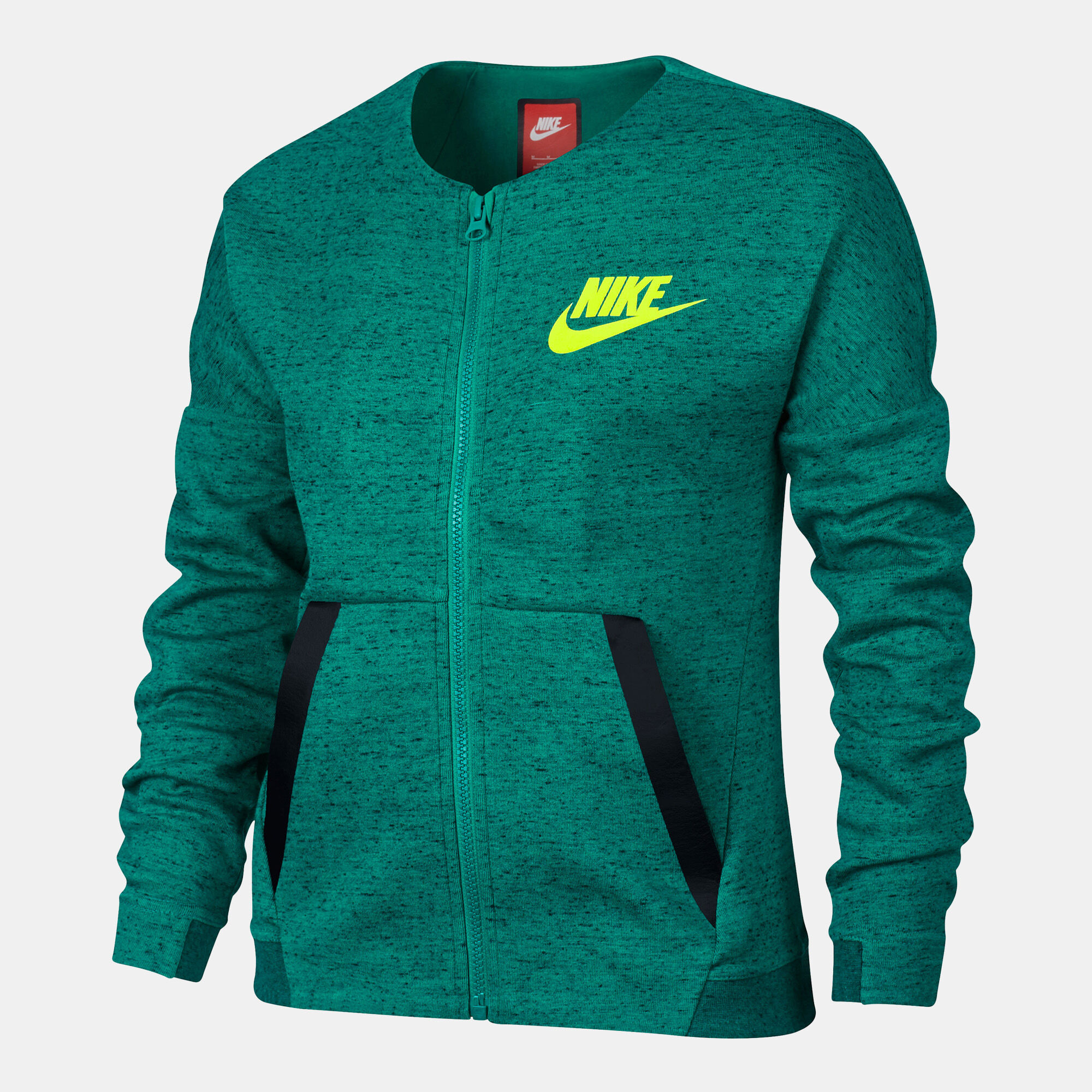 Nike tech clearance fleece vintage green