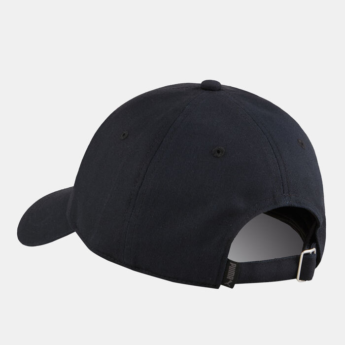 PUMA Wardrobe Essentials Graphic Dad Cap Black image number 1