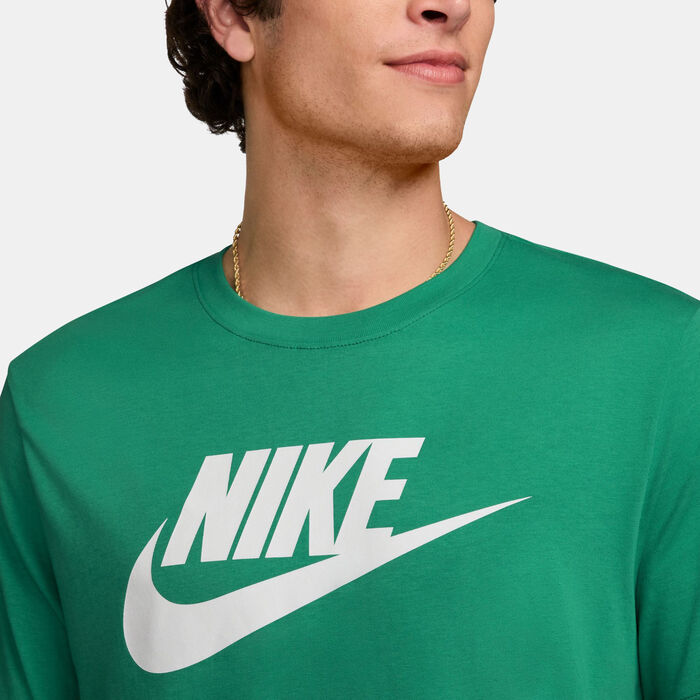 Nike Men's Sportswear T-Shirt Green Nike Men's Sportswear T-Shirt Green image number 2