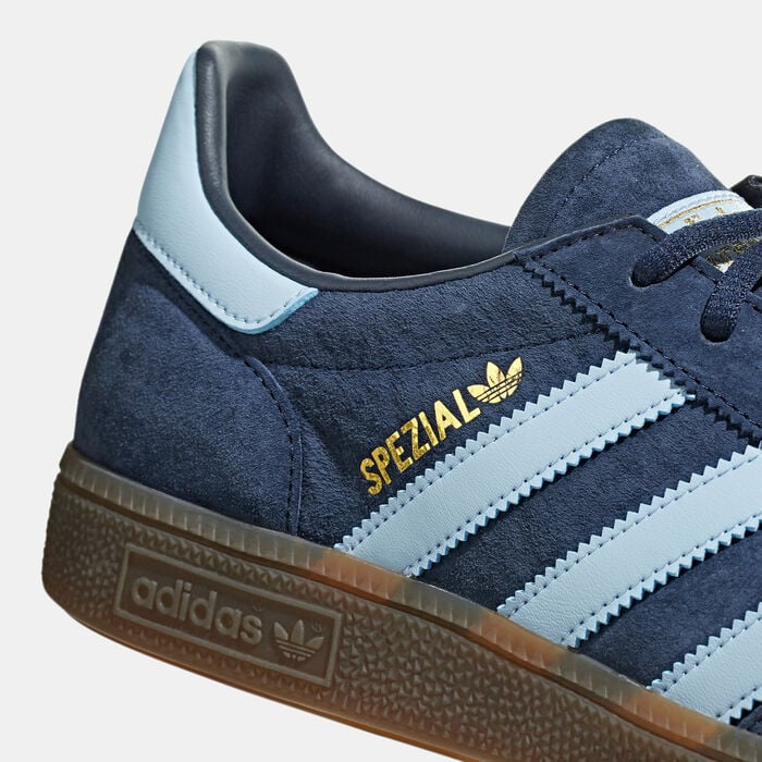 adidas Originals Men's Handball Spezial Shoes Blue adidas Originals Men's Handball Spezial Shoes Blue image number 6