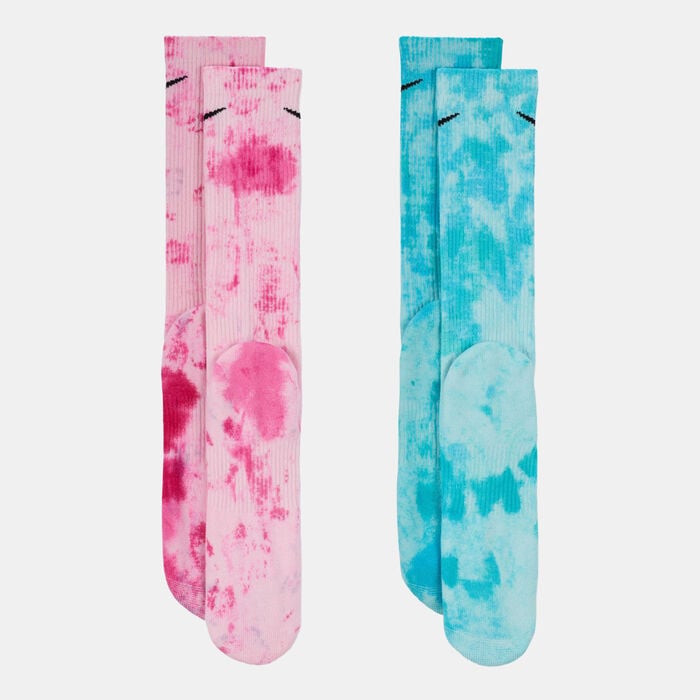 Nike Everyday Plus Cushioned Crew Socks (2 Pairs) Multi-Color Nike Everyday Plus Cushioned Crew Socks (2 Pairs) Multi-Color image number 3