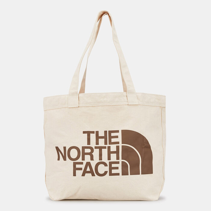 The North Face Cotton Tote Bag Beige image number 0