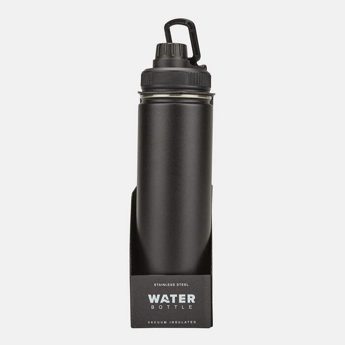 Sun and Sand Sports Wide Neck Water Bottle (650ml) Black Sun and Sand Sports Wide Neck Water Bottle (650ml) Black image number 1