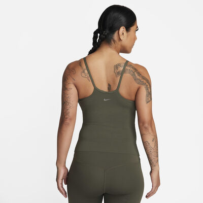 Nike Women's Zenvy Dri-FIT Tank Top Green