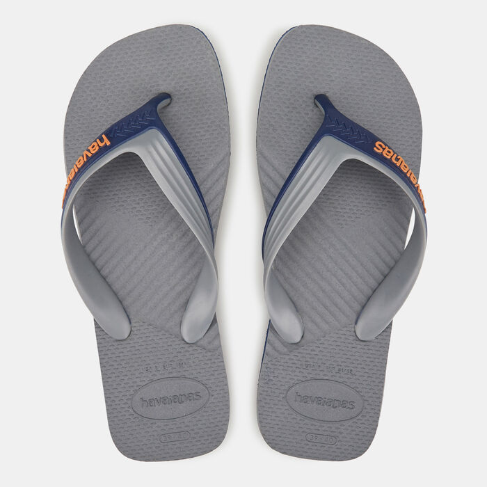 Havaianas Men's Hawaiian Dual Flip Flops Grey image number 0