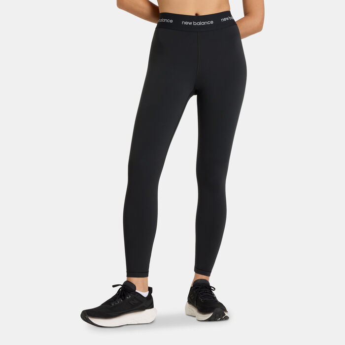New Balance Women's Sleek Sport Leggings Black image number 0