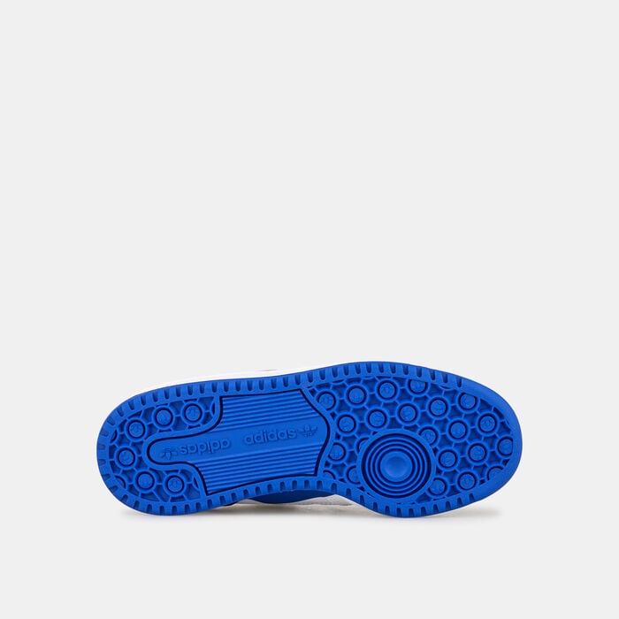 adidas Kids' Forum Low Shoe White adidas Kids' Forum Low Shoe White image number 3
