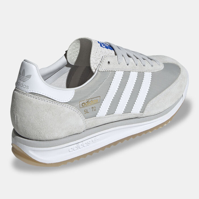 adidas Originals Men's SL 72 RS Shoes White adidas Originals Men's SL 72 RS Shoes White image number 2