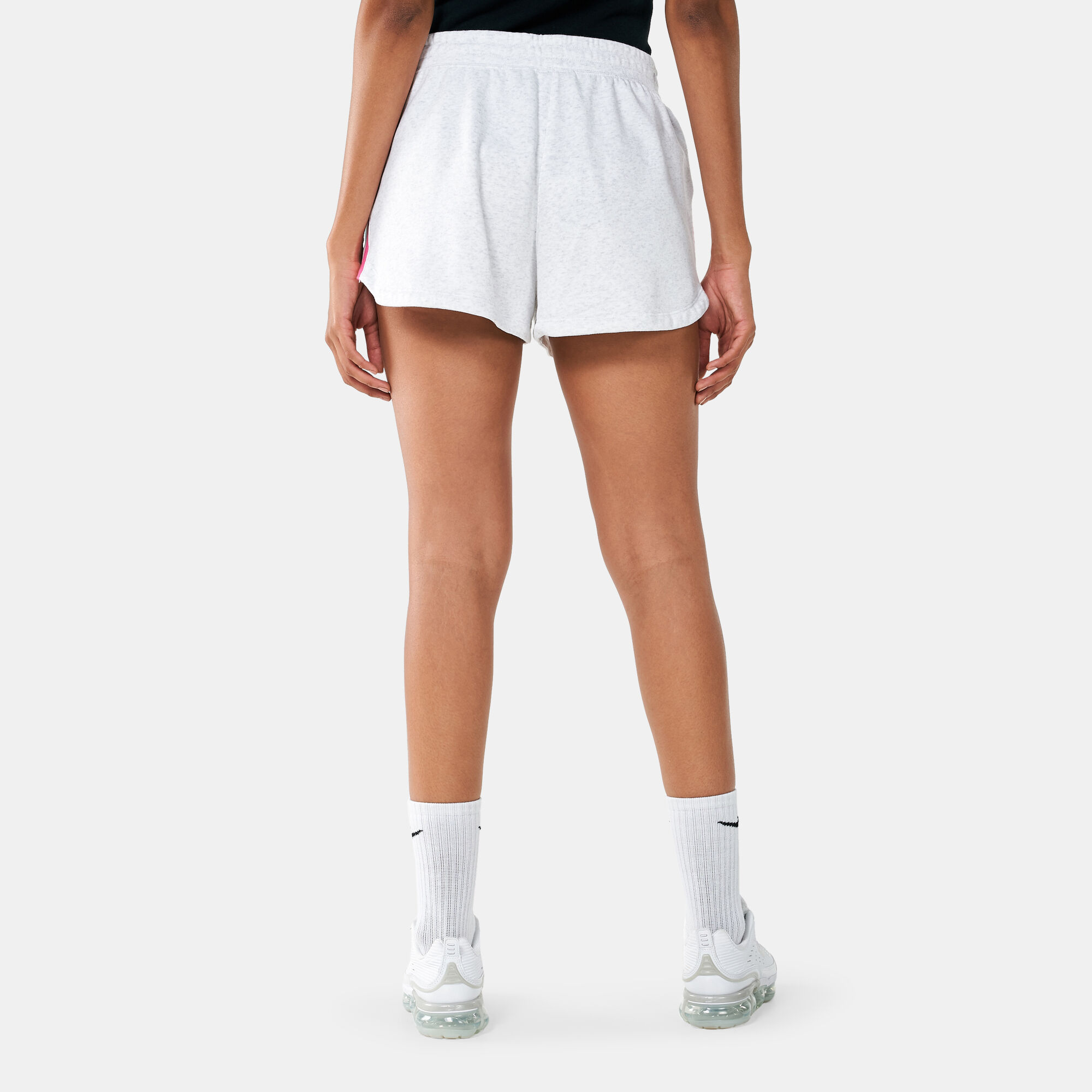 Womens nike sportswear heritage fleece shorts online