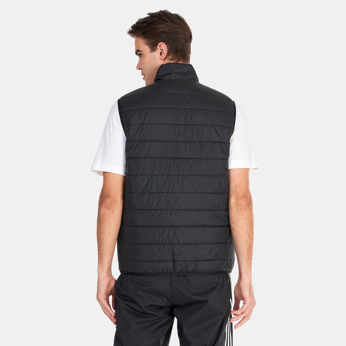 adidas Originals Men’s Padded Puffer Vest Black image number 1