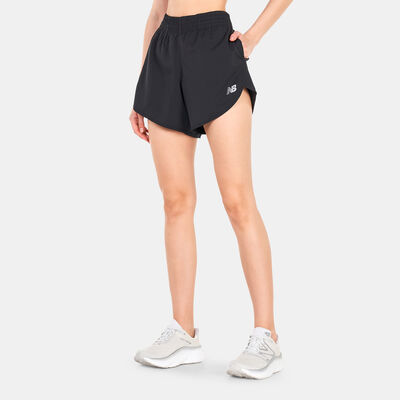 New Balance Women's Accelerate 5-Inch Shorts Black New Balance Women's Accelerate 5-Inch Shorts Black
