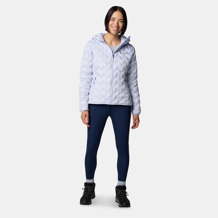 Columbia Women's Delta Ridge II Down Puffer Jacket Black Columbia Women's Delta Ridge II Down Puffer Jacket Black image number 2