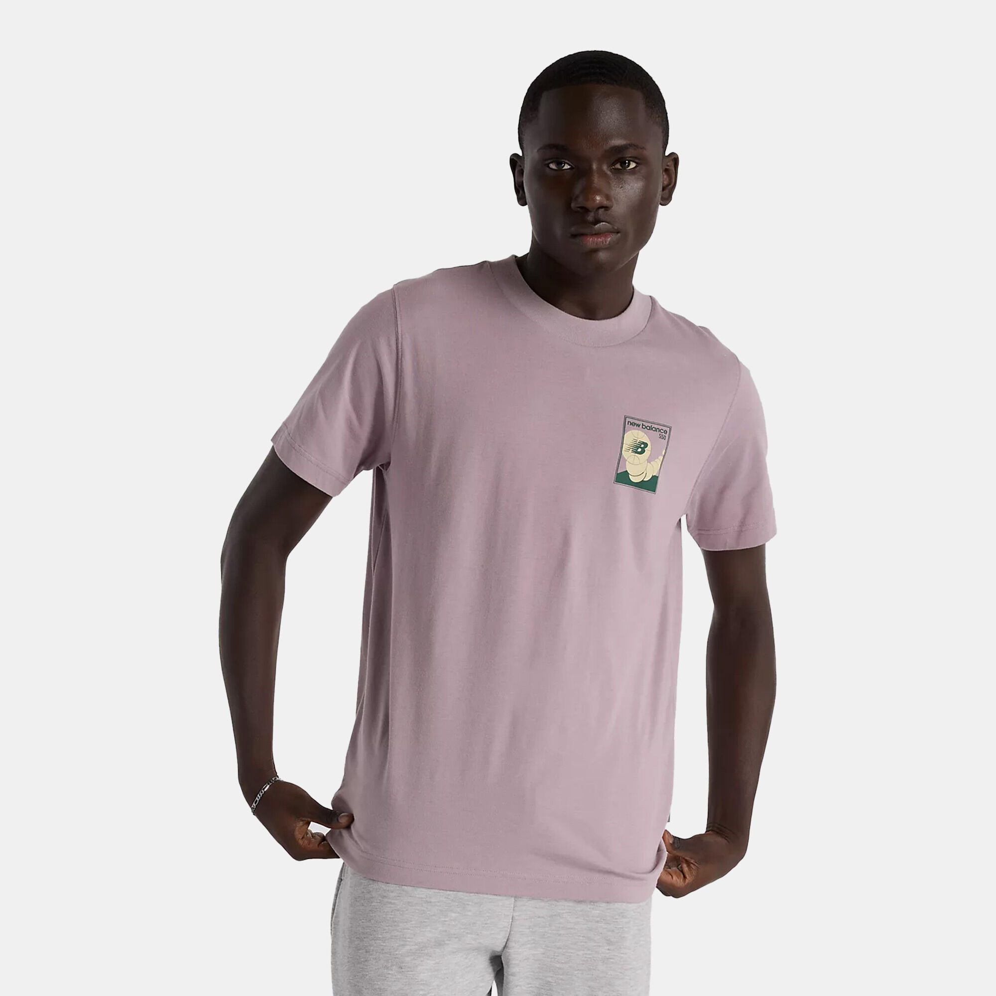 New balance basketball t shirt online