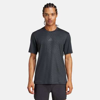adidas Men's Power 3-Stripes Training T-Shirt Black