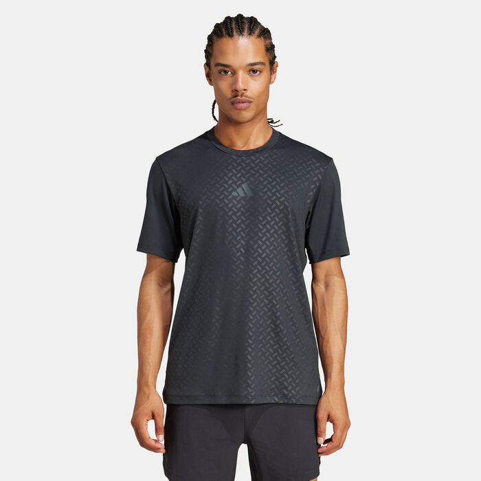 adidas Men's Power 3-Stripes Training T-Shirt Black adidas Men's Power 3-Stripes Training T-Shirt Black image number 0