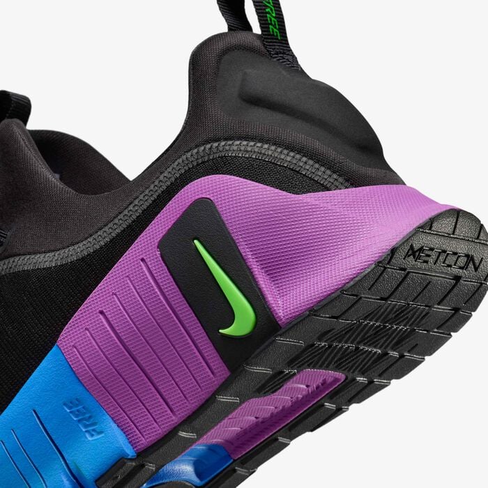 Nike Men's Free Metcon 6 Training Shoes Black Nike Men's Free Metcon 6 Training Shoes Black image number 7