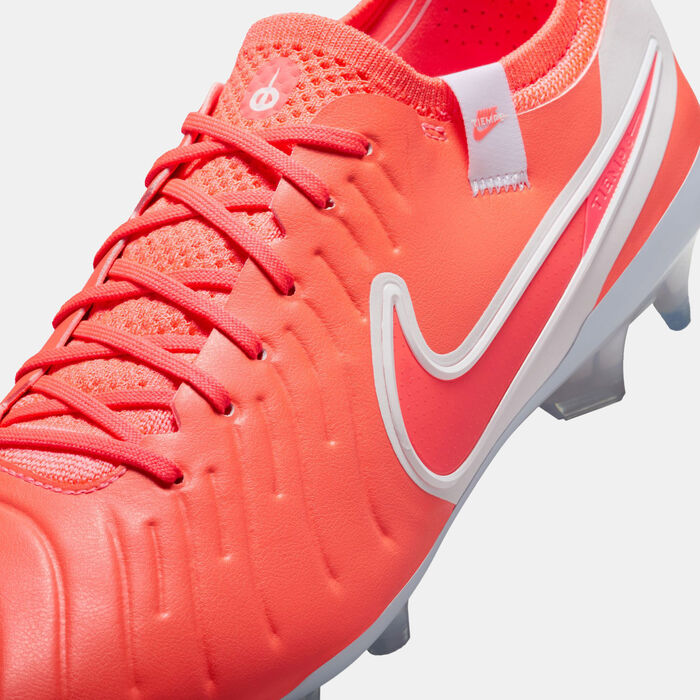 Nike Tiempo Legend 10 Elite FG Football Shoes Orange image number 4