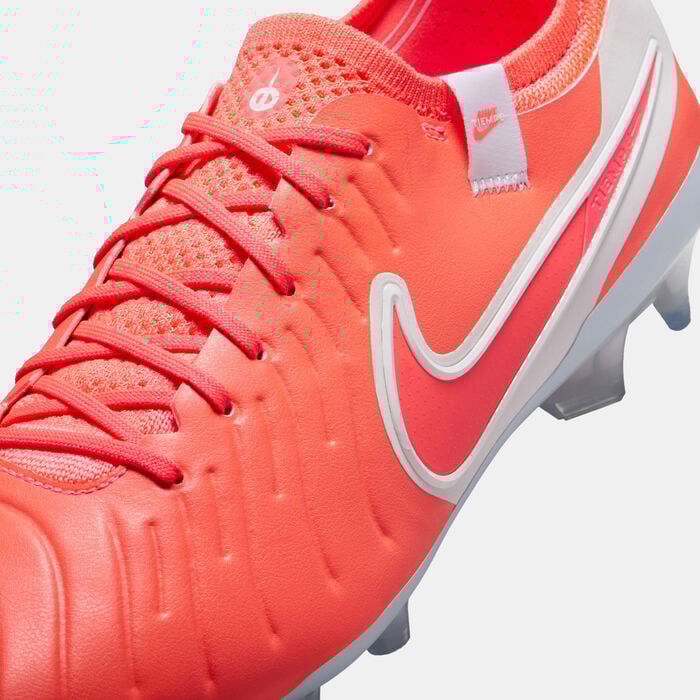 Nike Tiempo Legend 10 Elite FG Football Shoes Orange Nike Tiempo Legend 10 Elite FG Football Shoes Orange image number 4