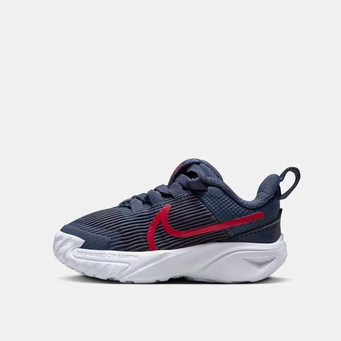 Nike Kids' Star Runner 4 Shoe (Baby And Toddler) Blue image number 2