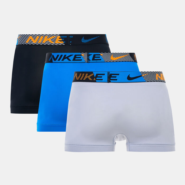 Nike Men's Dri-FIT Essential Micro Briefs (3 Pack) Multi-Color Nike Men's Dri-FIT Essential Micro Briefs (3 Pack) Multi-Color image number 1