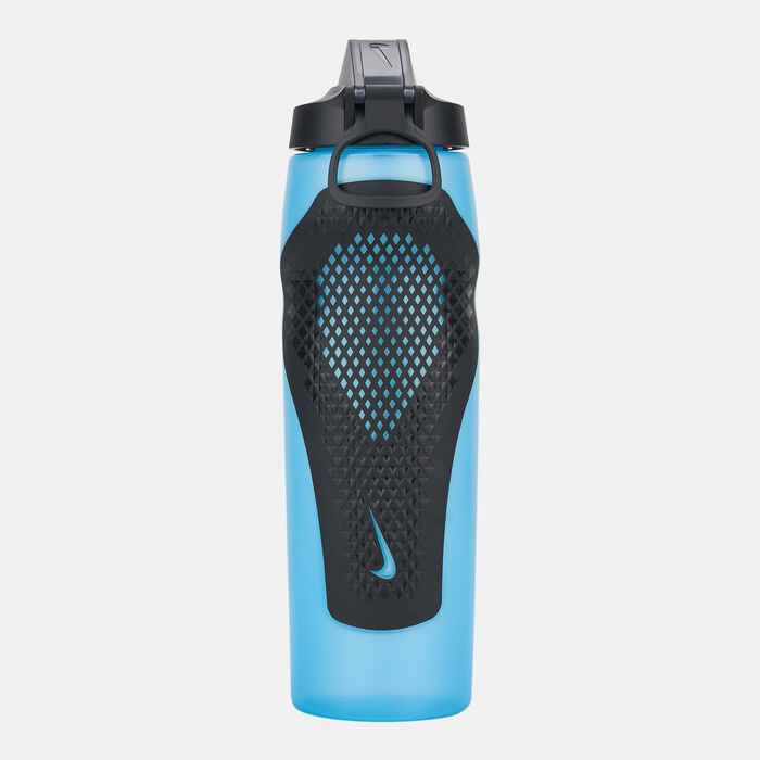 Nike Logo Refuel Squeezable Water Bottle Blue Nike Logo Refuel Squeezable Water Bottle Blue image number 1
