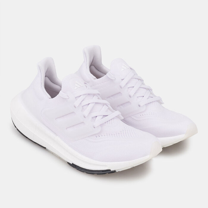 adidas Women's Ultraboost Light Running Shoes Purple image number 1