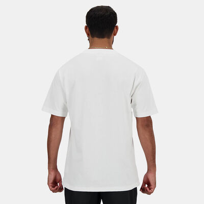 New Balance Men's Athletics Graphic T-Shirt White New Balance Men's Athletics Graphic T-Shirt White