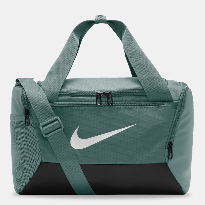 Nike Brasilia 9.5 Training Duffel Bag (Extra-Small) Green Nike Brasilia 9.5 Training Duffel Bag (Extra-Small) Green image number 0
