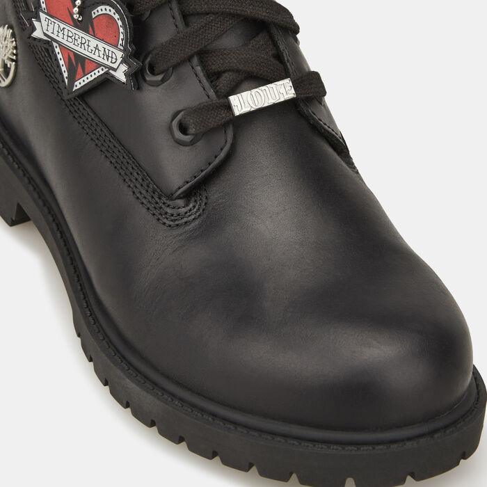 Timberland Women's 6-Inch Heritage Cupsole Waterproof Boot Black Timberland Women's 6-Inch Heritage Cupsole Waterproof Boot Black image number 4