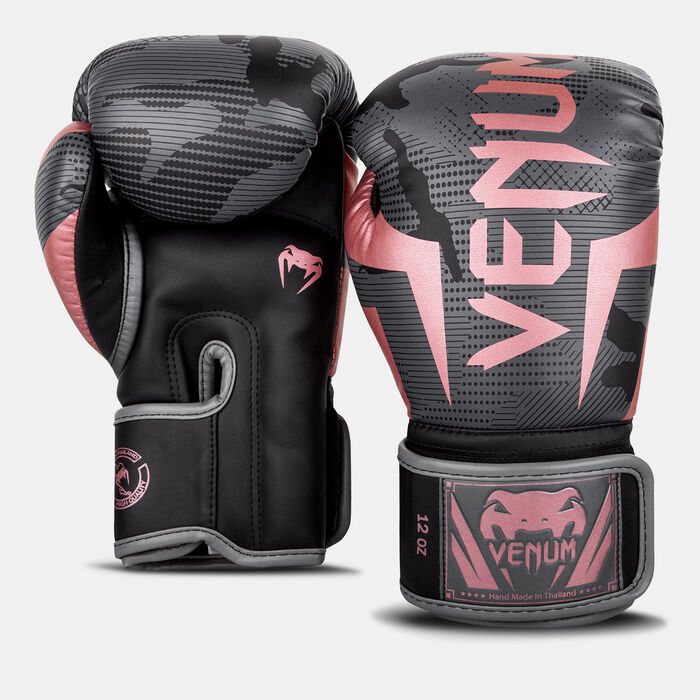 Venum Elite Boxing Gloves - 14oz Multi-Color Venum Elite Boxing Gloves - 14oz Multi-Color image number 0