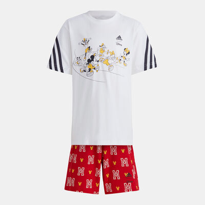 adidas Kids' x Disney Mickey Mouse Set White