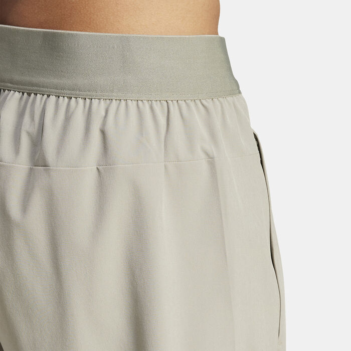 adidas Men's Yoga 3/4 Training Pants Green image number 3